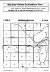 Logan County Map Image 019, Logan and McIntosh Counties 1995